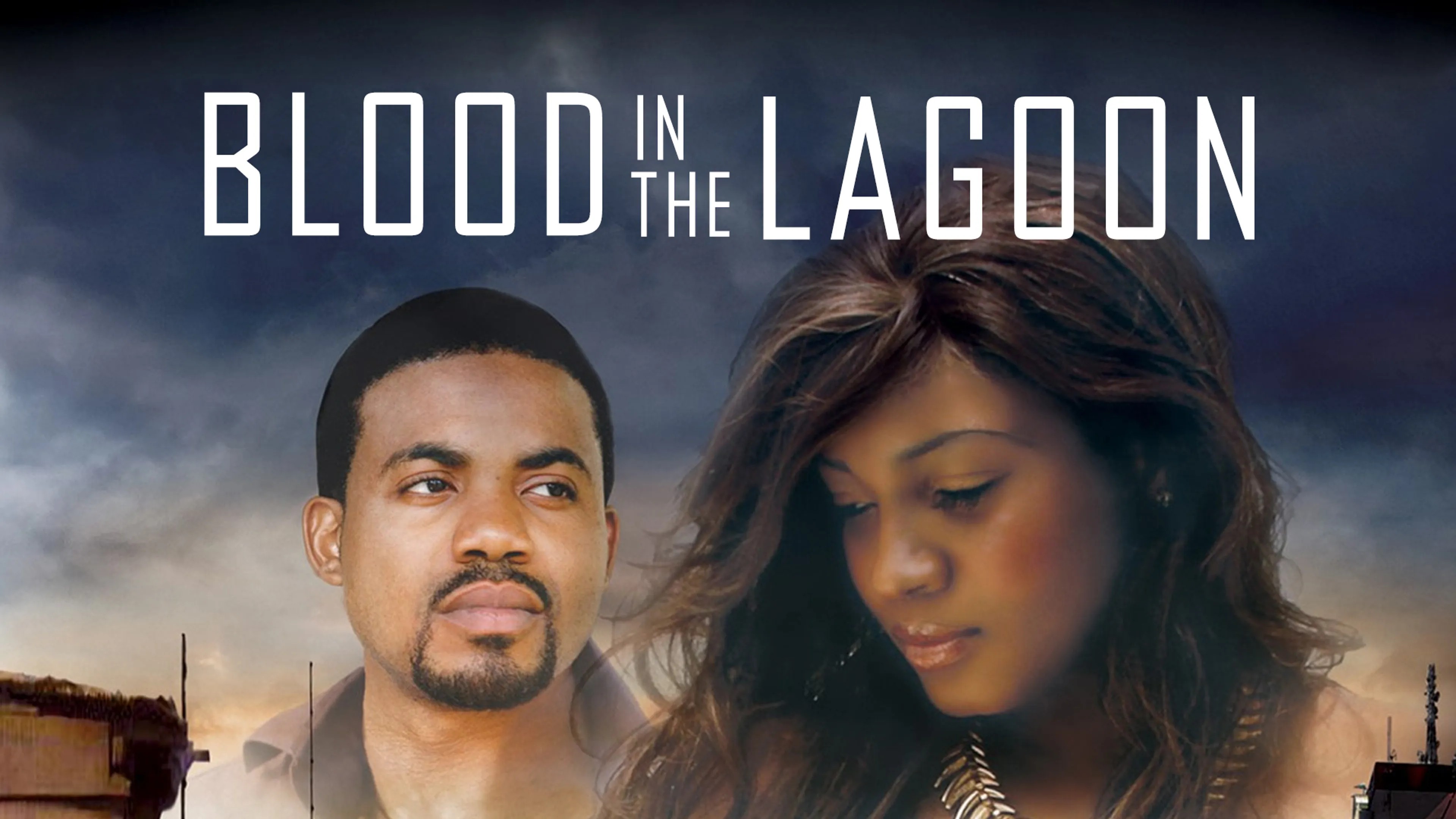 Blood in the Lagoon poster